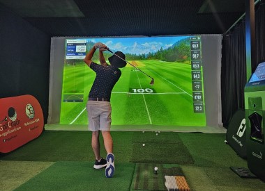 March golf game promotion at SGGOLF Golf Studio